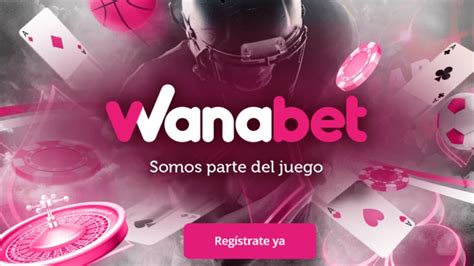 Wanabet Casino, Apuestas 